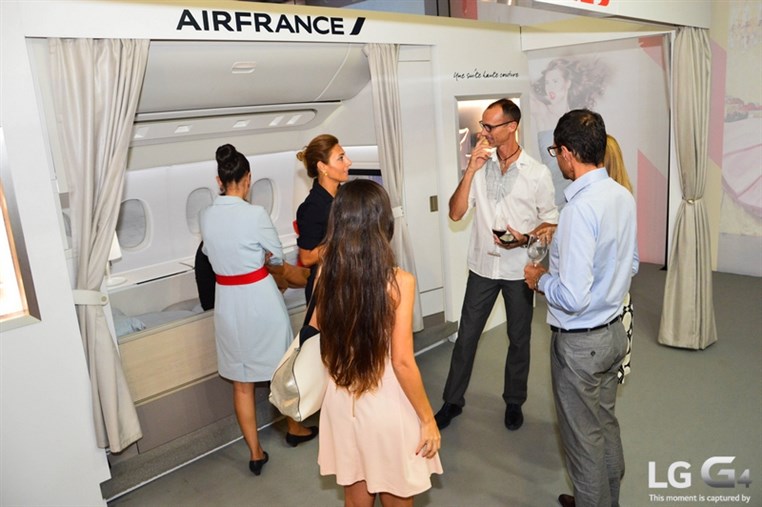 Avant Premiere of Airfrance Boeing 777-300